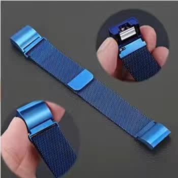 Dây đồng hồ Fitbit Charge 2 (thép không gỉ, mắt lưới thép siêu nhỏ)